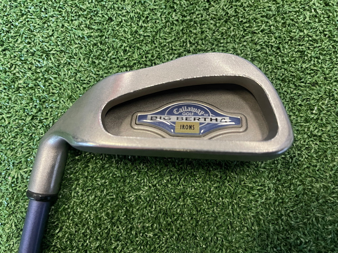 Callaway Big Bertha 3-9, Pw, Aw, Sw Left Handed Iron Set