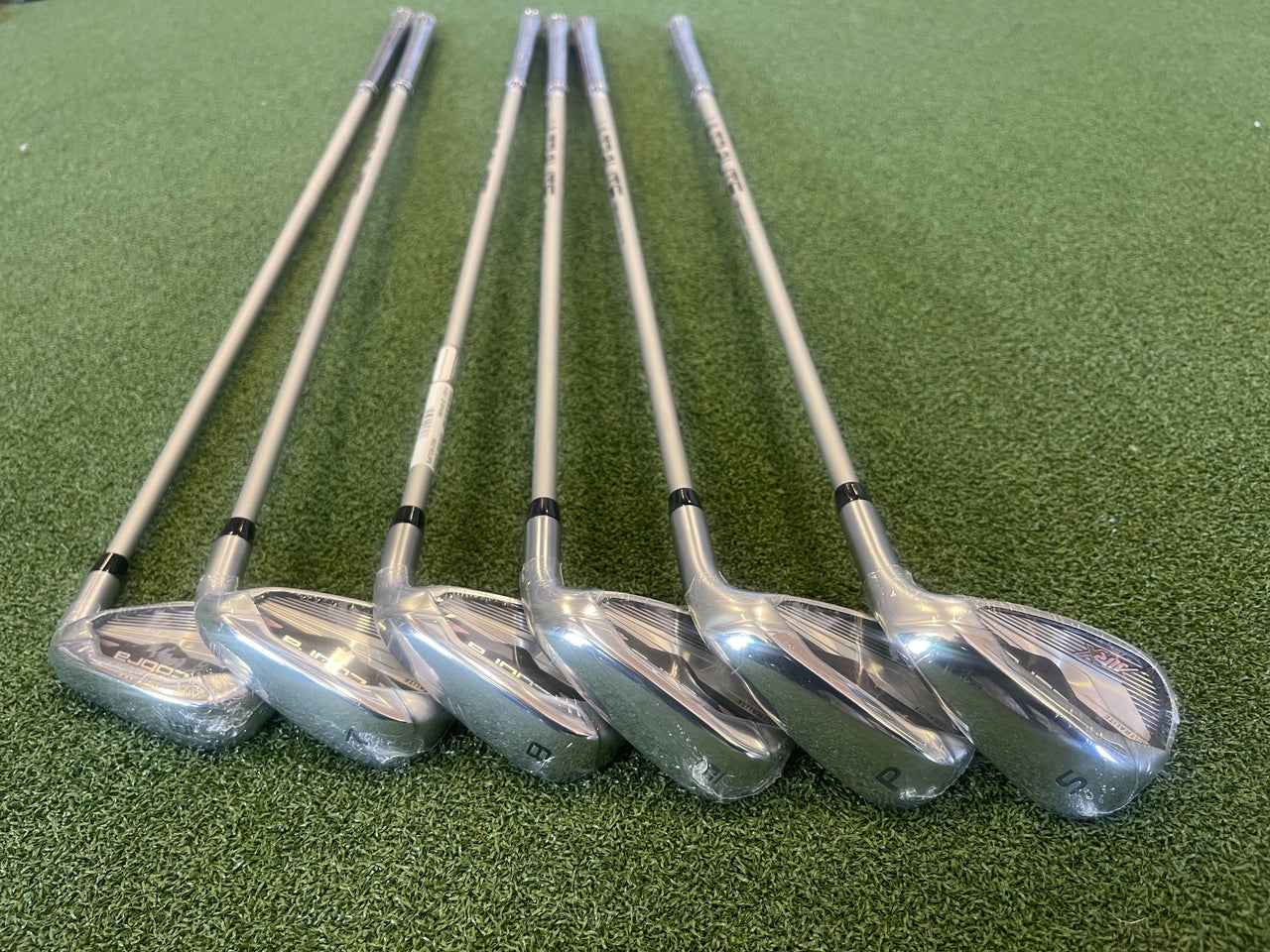 *New* Cobra Air X 6-9, Pw, Sw Ladies Iron Set