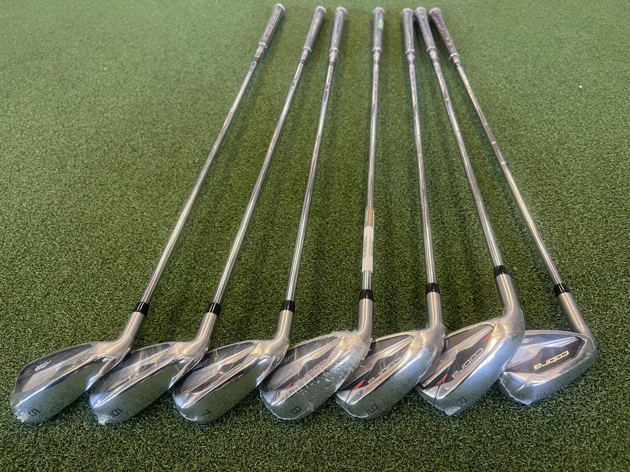 *New* Cobra Air X 5-9, Pw, Sw Left Handed Iron Set