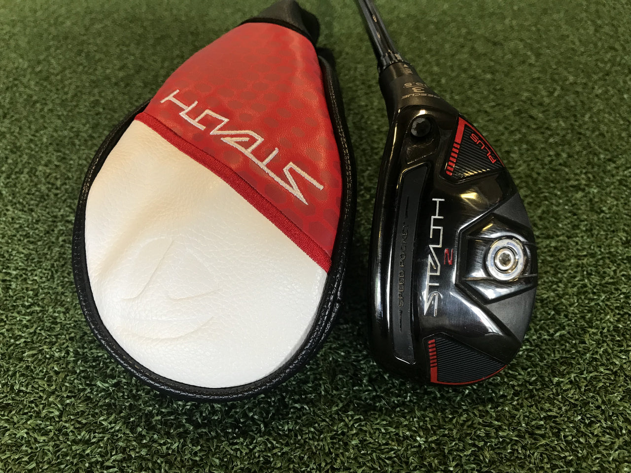 2023 TaylorMade Stealth 2 Plus 19.5° 3 Hybrid With Headcover *Excellent Condition*