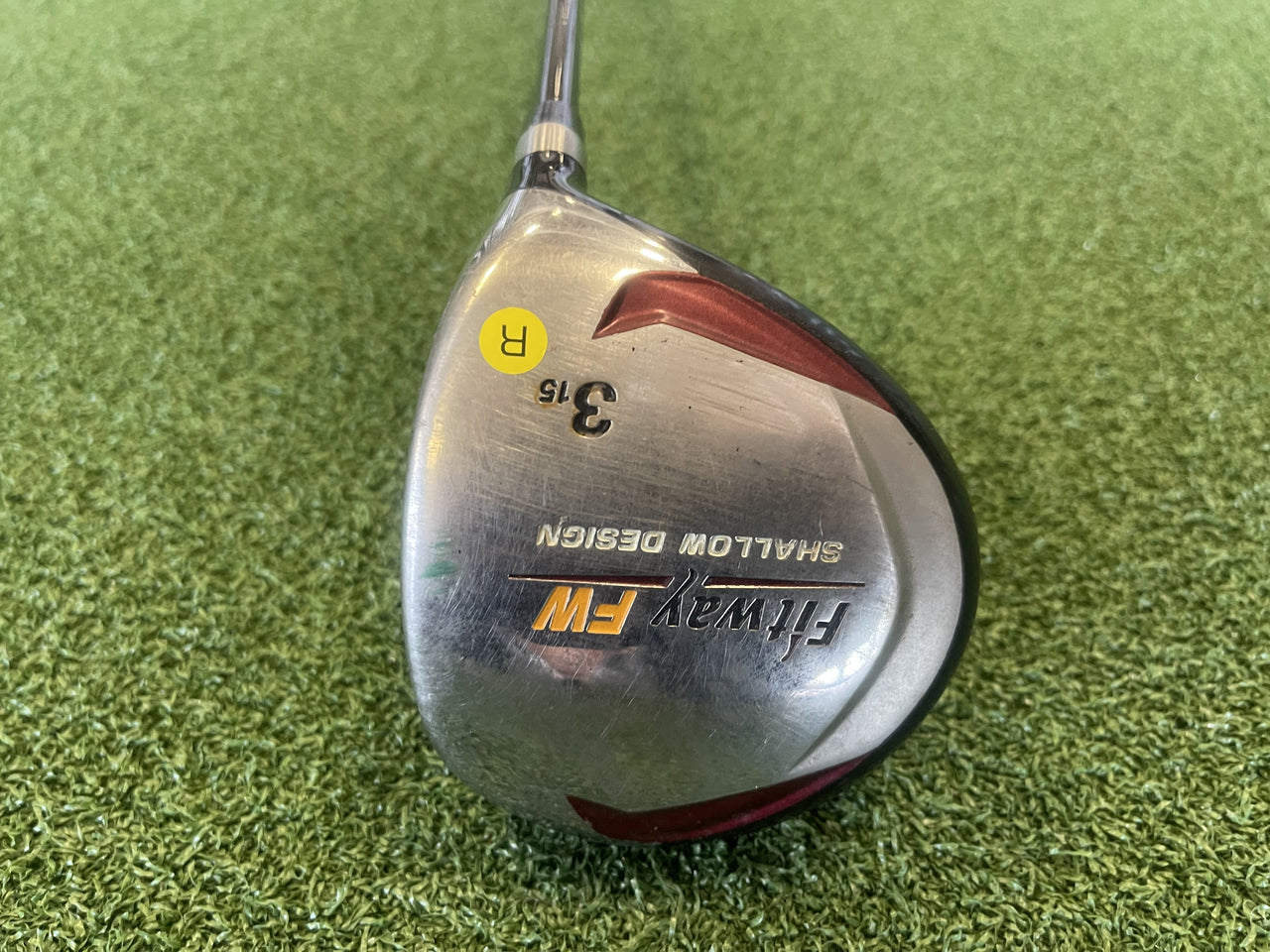 Fitway Shallow Design 15° 3 Wood