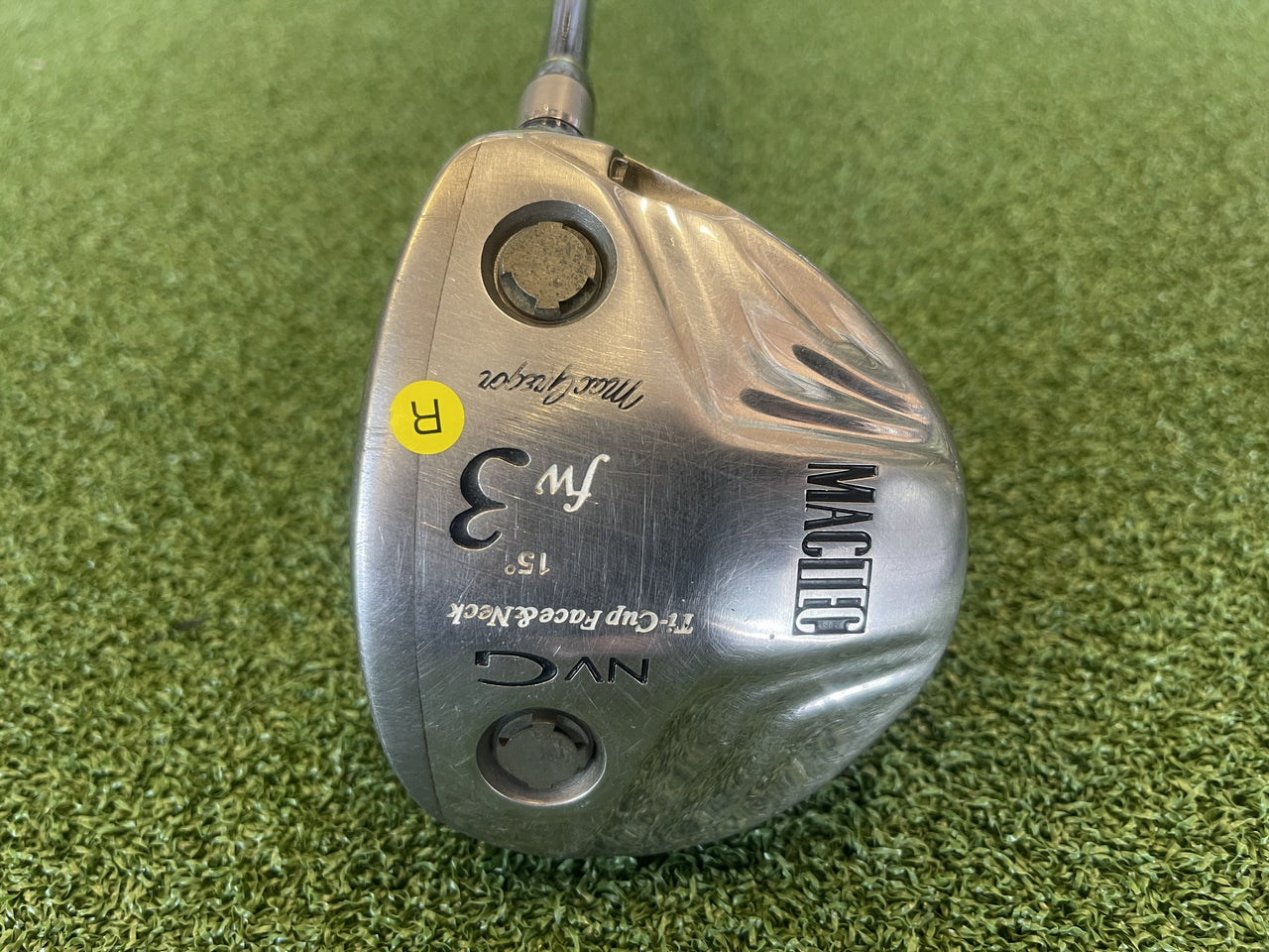 MacTec NVG 15° 3 Wood