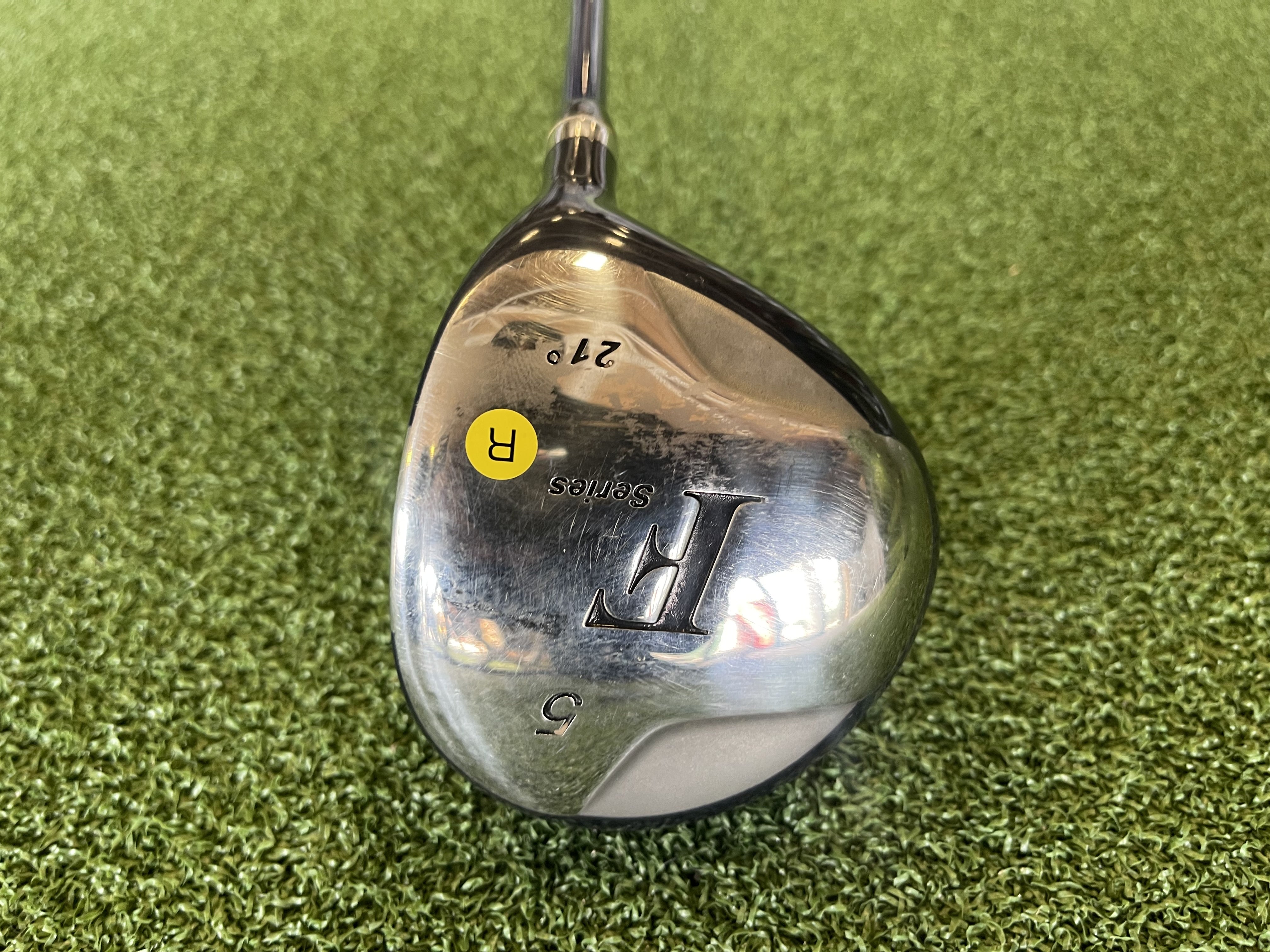 21° 7-Wood Golf Club - F Series, Regular Flex, Fujikura Shaft