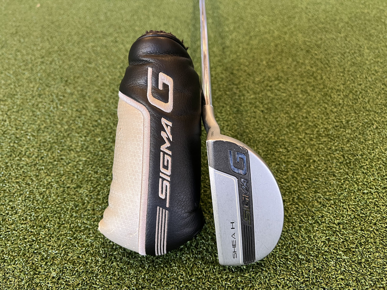 2017 Ping Sigma Shea H 34" Putter With Headcover