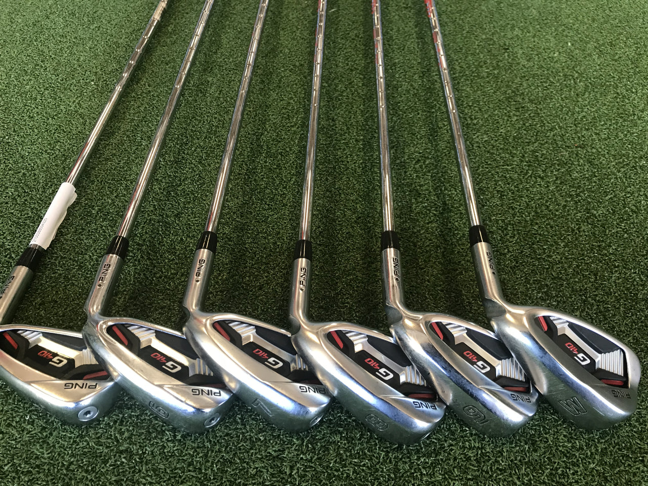 2019 Ping G410 5-PW Iron Set