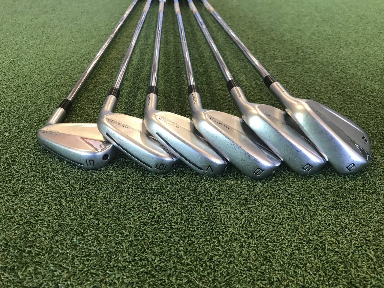2023 TaylorMade P770 5-9, Pw Iron Set