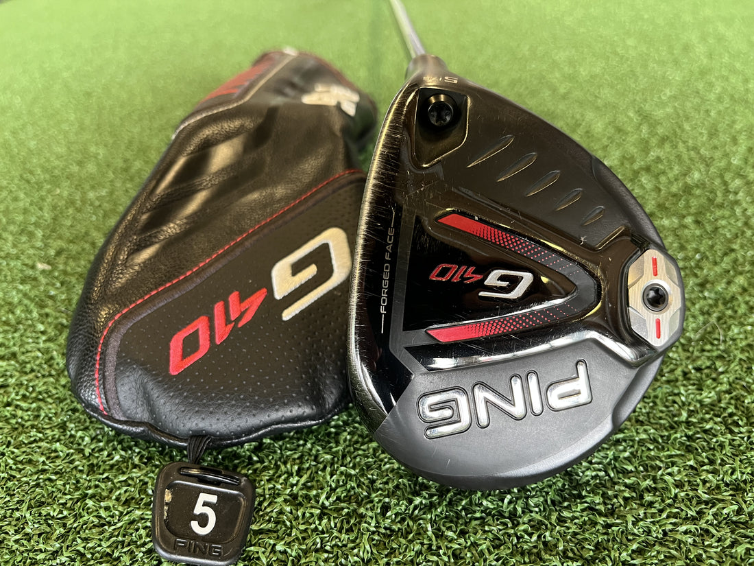 2019 Ping G410 17.5° 5 Wood With Headcover