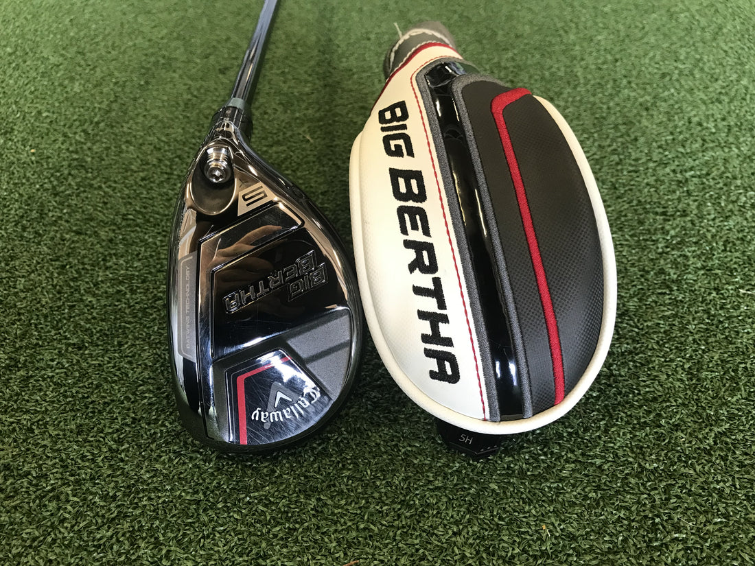 2023 Callaway Big Bertha 24° 5 Hybrid With Headcover * Like New*