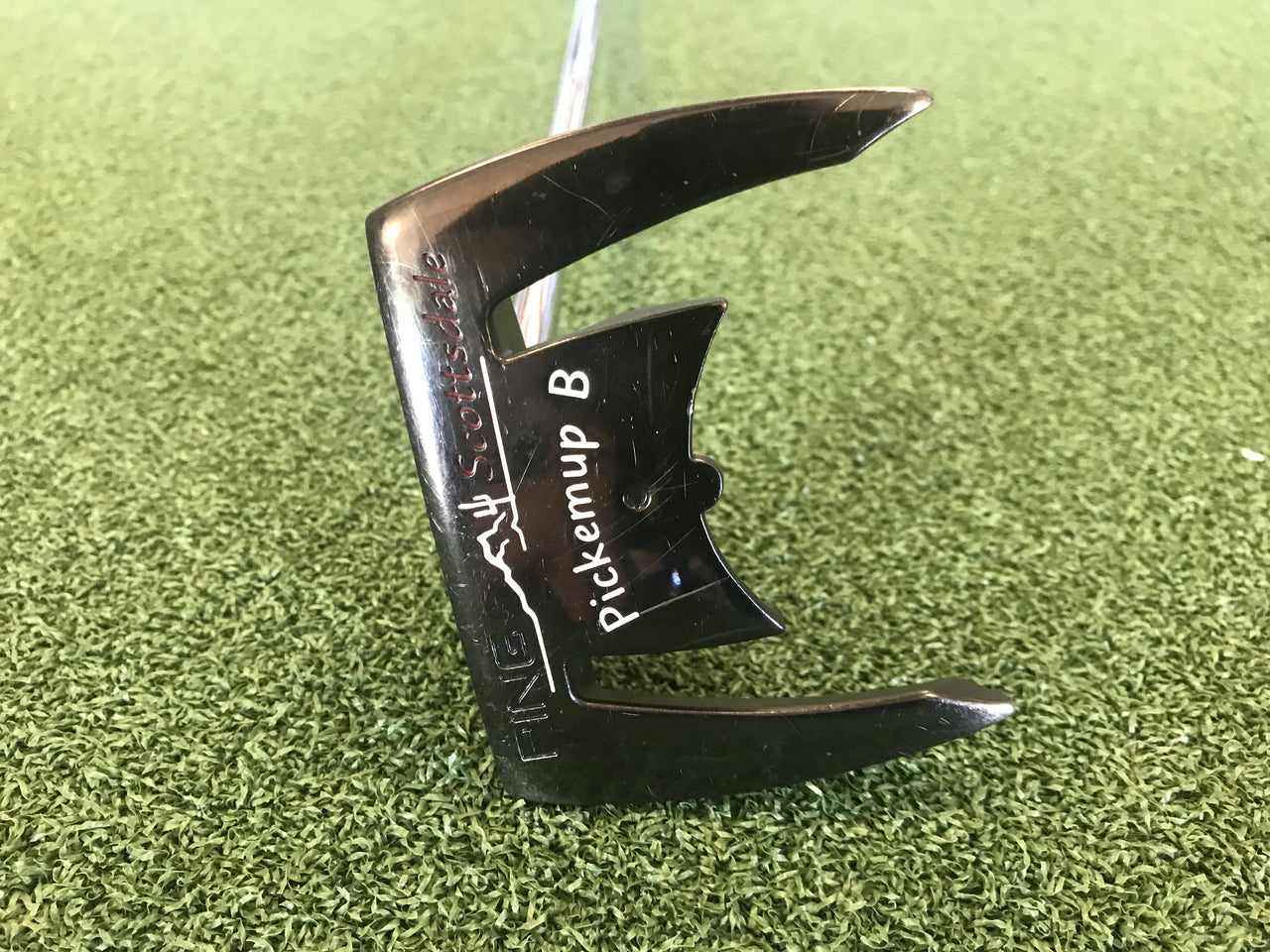 2010 Ping Scottsdale Pickemup B 36" Putter Dexterity - R/H Condition - 7.5 Shaft - Steel Grip - Odyssey