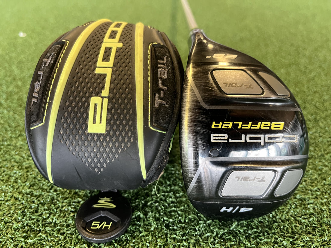 Cobra Baffler T-Rail 22° 4 Hybrid With Headcover