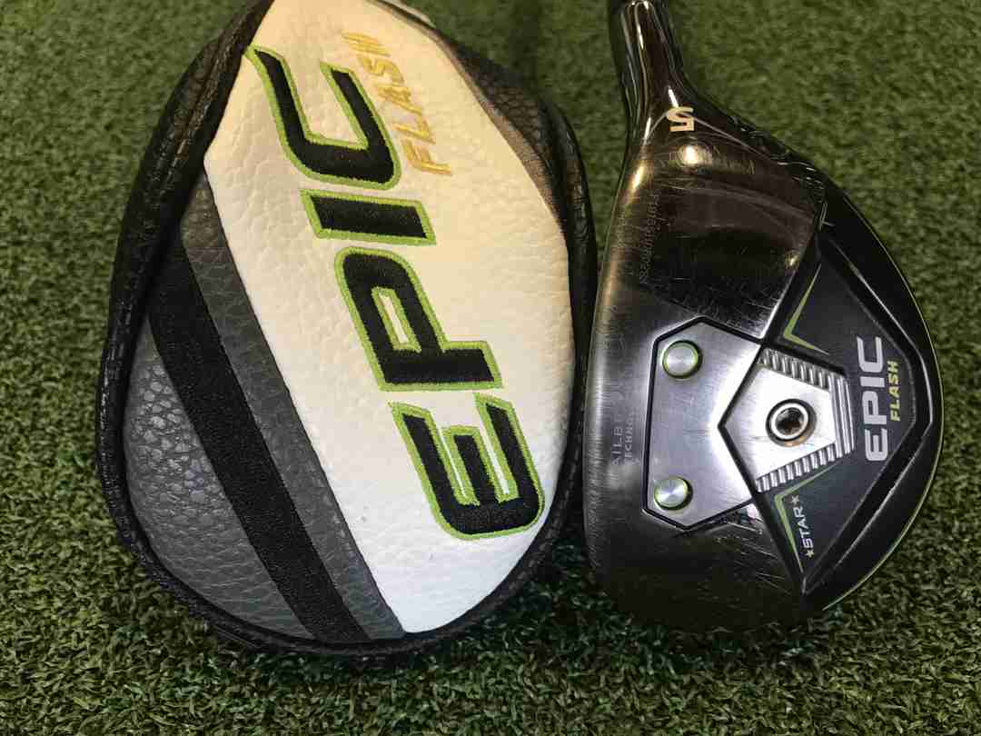 2017 Callaway Epic Flash Star 23° 5 Hybrid With Headcover