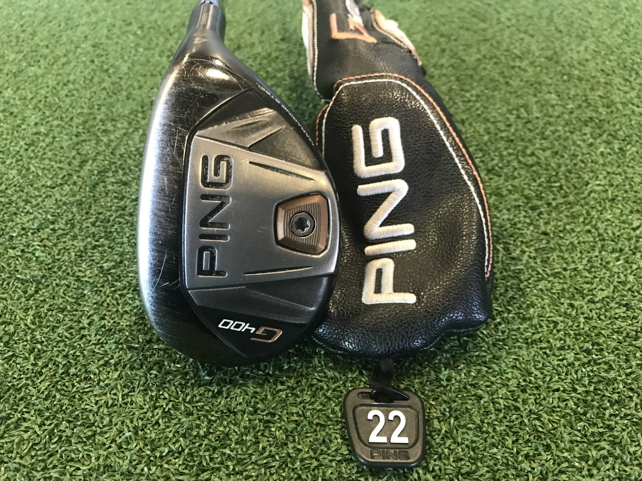 2018 Ping G400 22° 4 Hybrid With Headcover