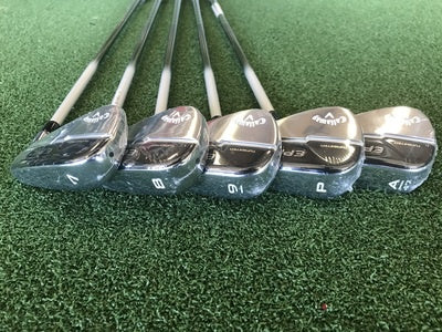 *New* 2021 Callaway Epic Max Fast 7-9, Pw, Aw Ladies Iron Set