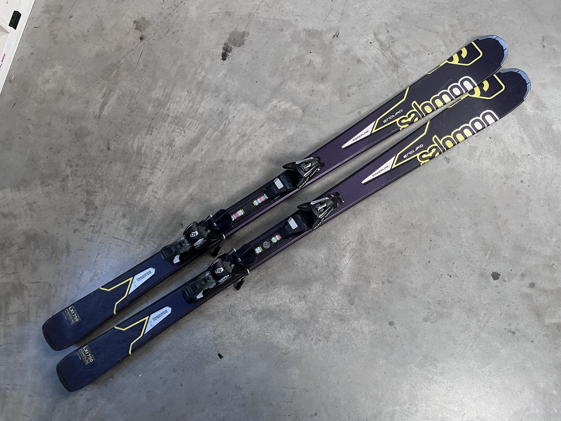 Salomon Enduro 160cm Skis *Excellent Condition*