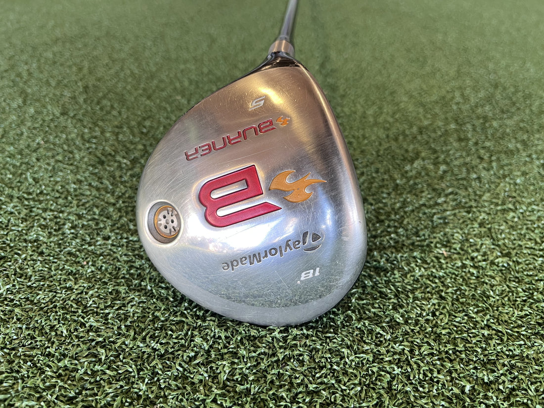 TaylorMade Burner 18° Left Handed 5 Wood