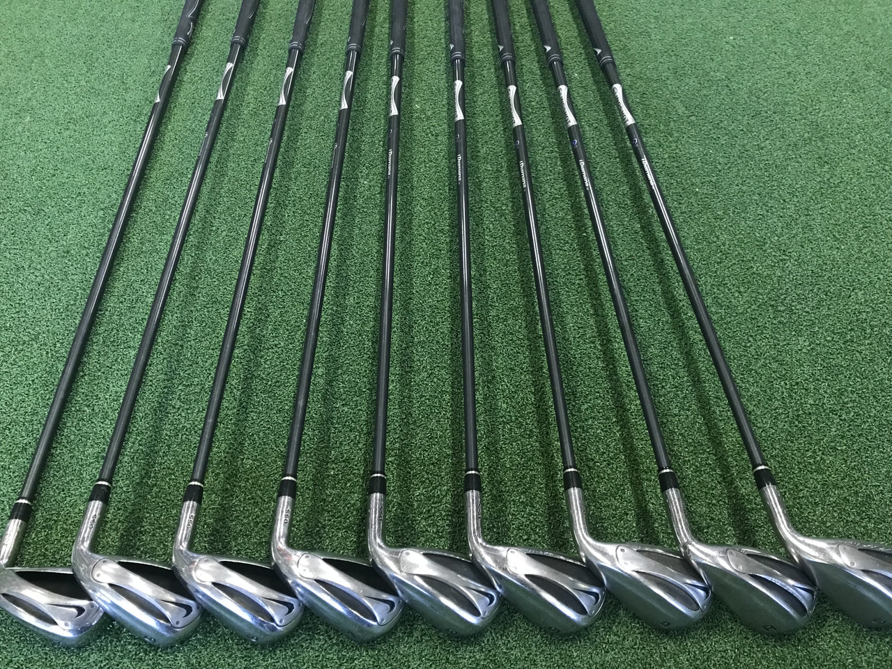2006 Nike Slingshot OSS 4-9. Pw, Aw, Sw Iron Set
