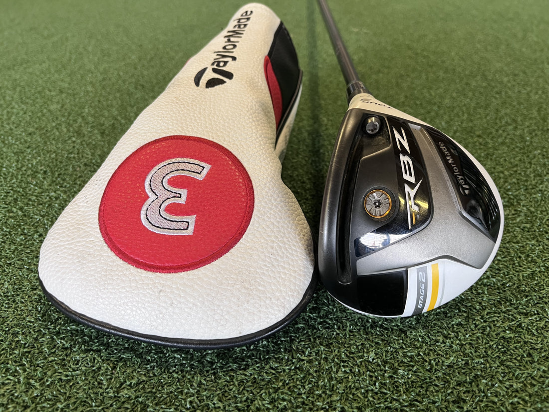 TaylorMade RBZ Stage 2 Tour 14.5° 3 Wood With Headcover
