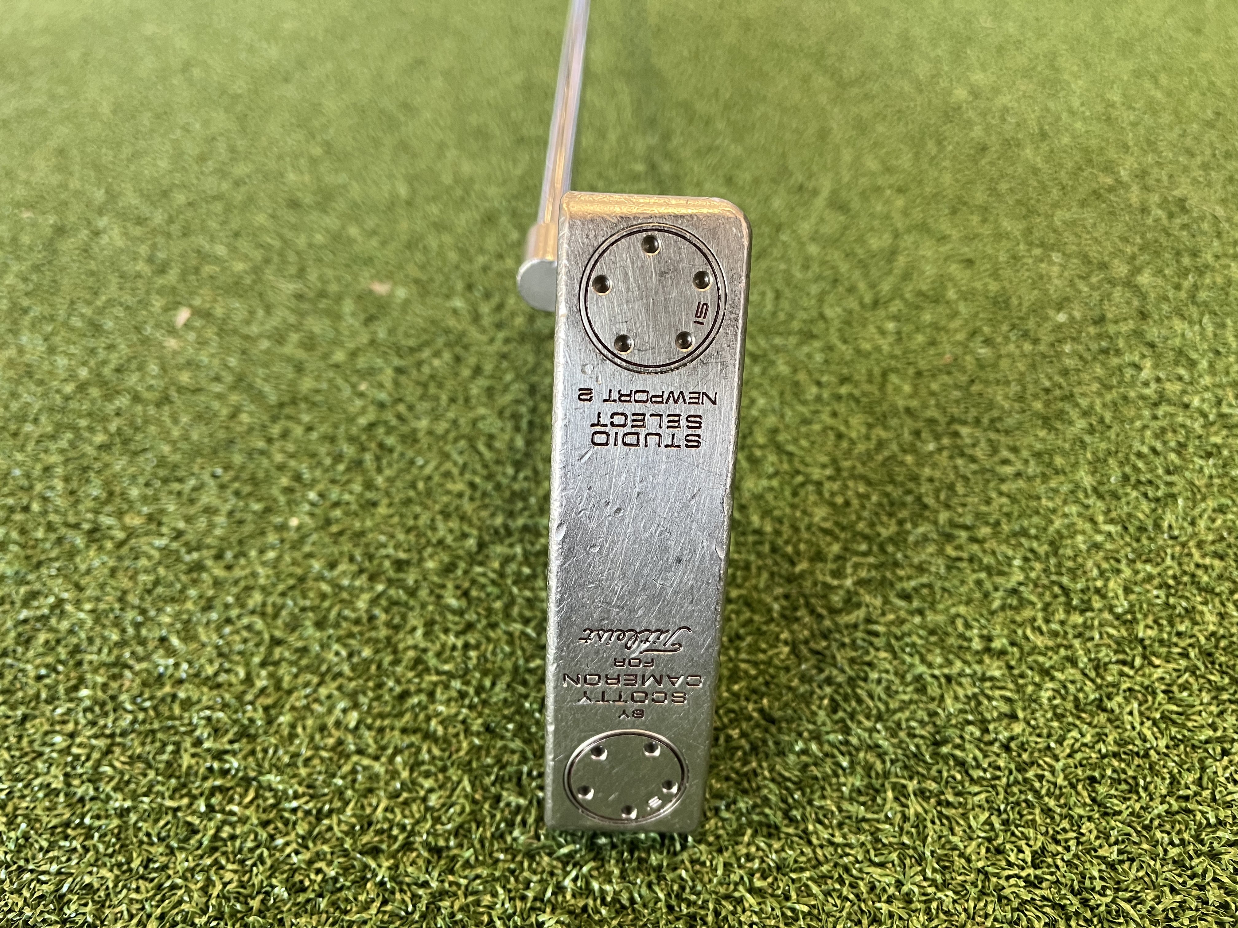 クラブ Scotty Cameron Studio Select Newport2 33 Scotty Cameron Newport 2 Putter - 2008 Studio Select