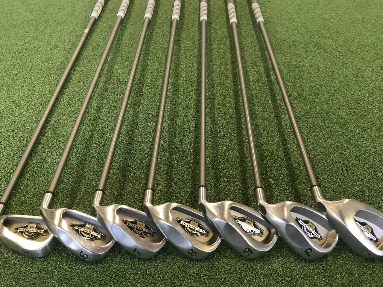 Callaway Big Bertha 5-9, Pw, Sw Iron Set