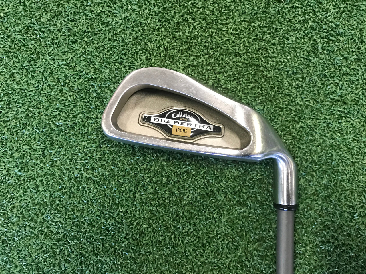 Callaway Big Bertha 5-9, Pw, Sw Iron Set