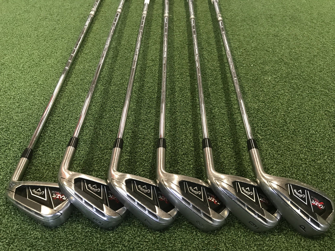 2011 Callaway RAZR 5-9, Pw Iron Set
