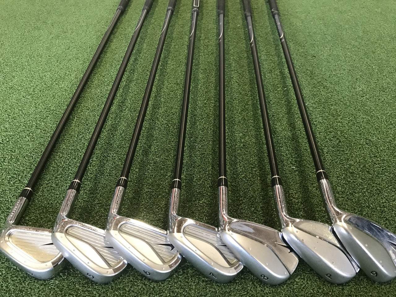 2010 Nike Pro Combo 4-9, Pw, Iron Set