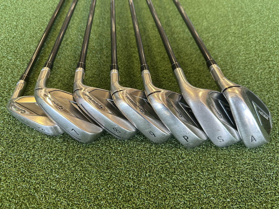 TaylorMade Stealth 6-9, Pw, Aw, Sw Iron Set