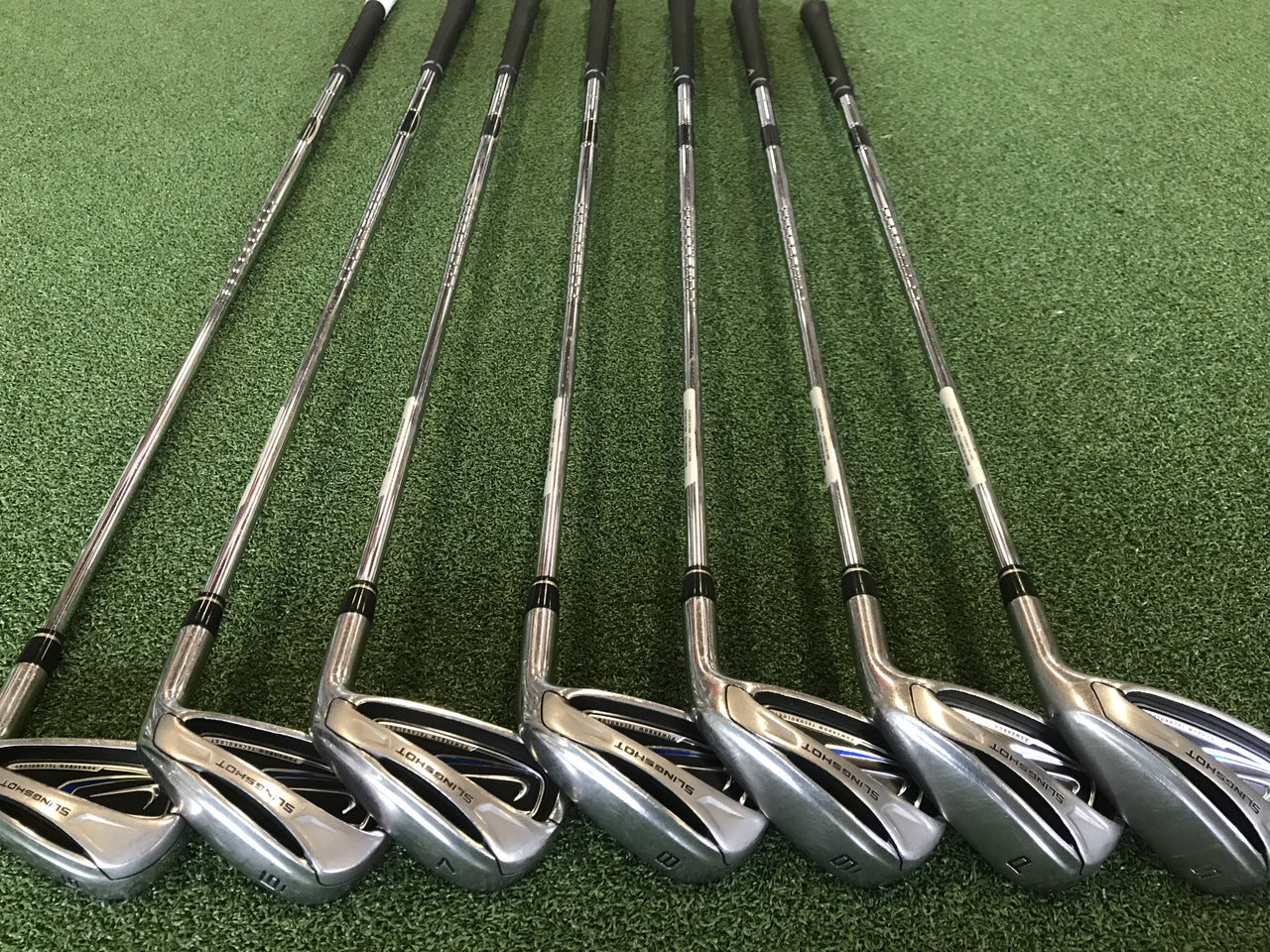 2010 Nike Slingshot 5-9, Pw, Sw Iron Set