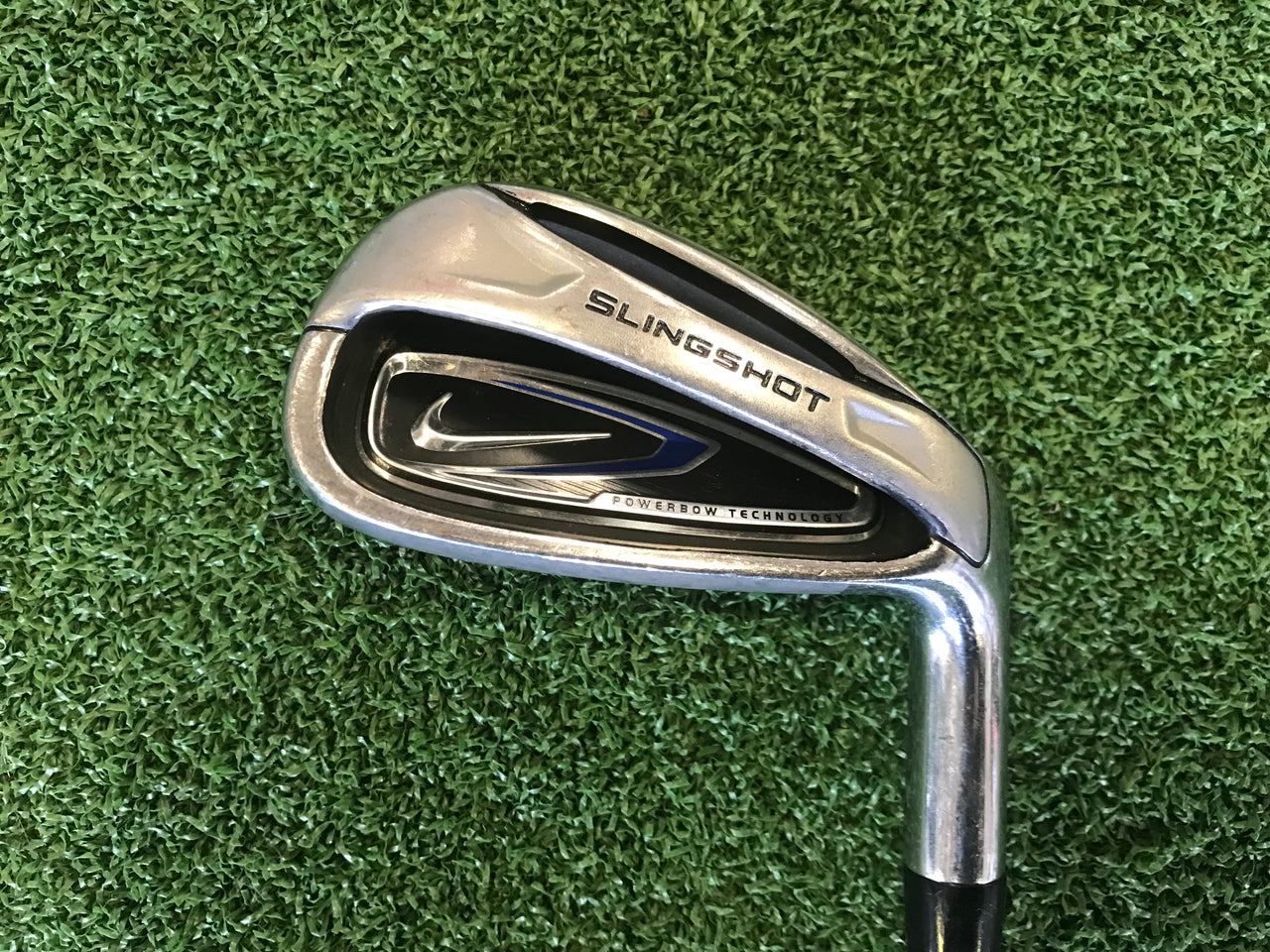 2010 Nike Slingshot 5-9, Pw, Sw Iron Set