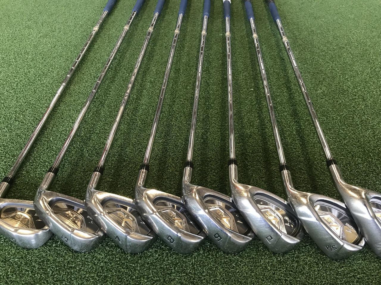 2008 Bridgestone TourStage ViQ 5-9, Pw, P/S, Sw Iron Set