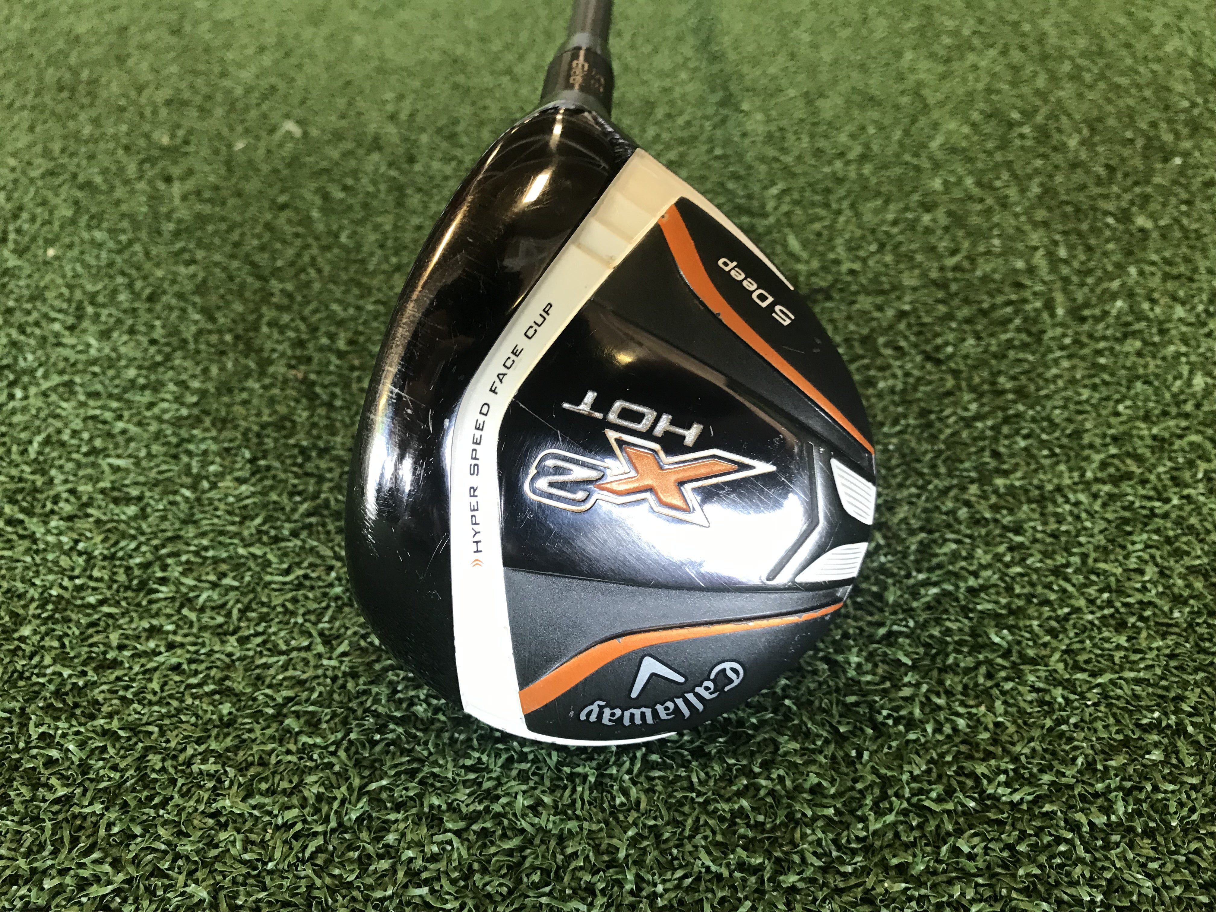 Callaway X2 Hot Pro 5 Wood - Compact & Powerful