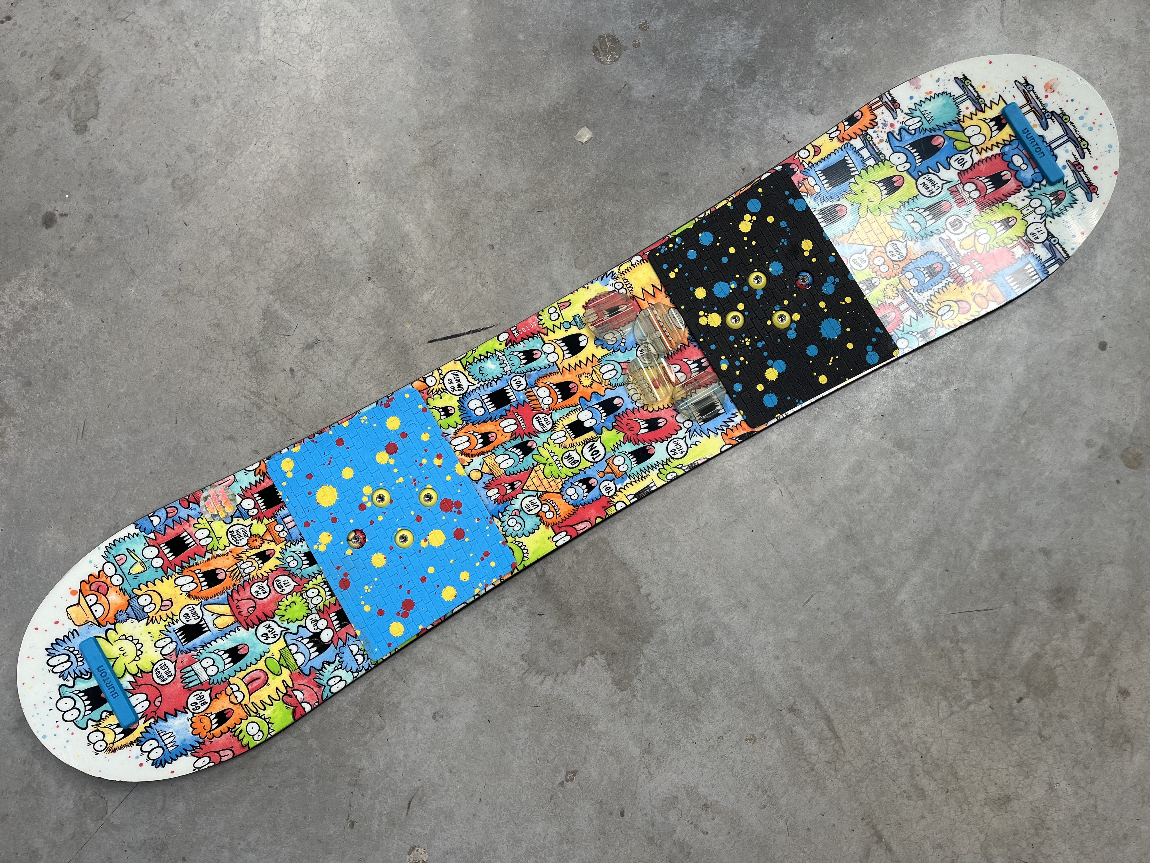 BURTON kids chopper 110スノーボード BURTON - バートン BURTON Chopper 110 子供用スノーボード