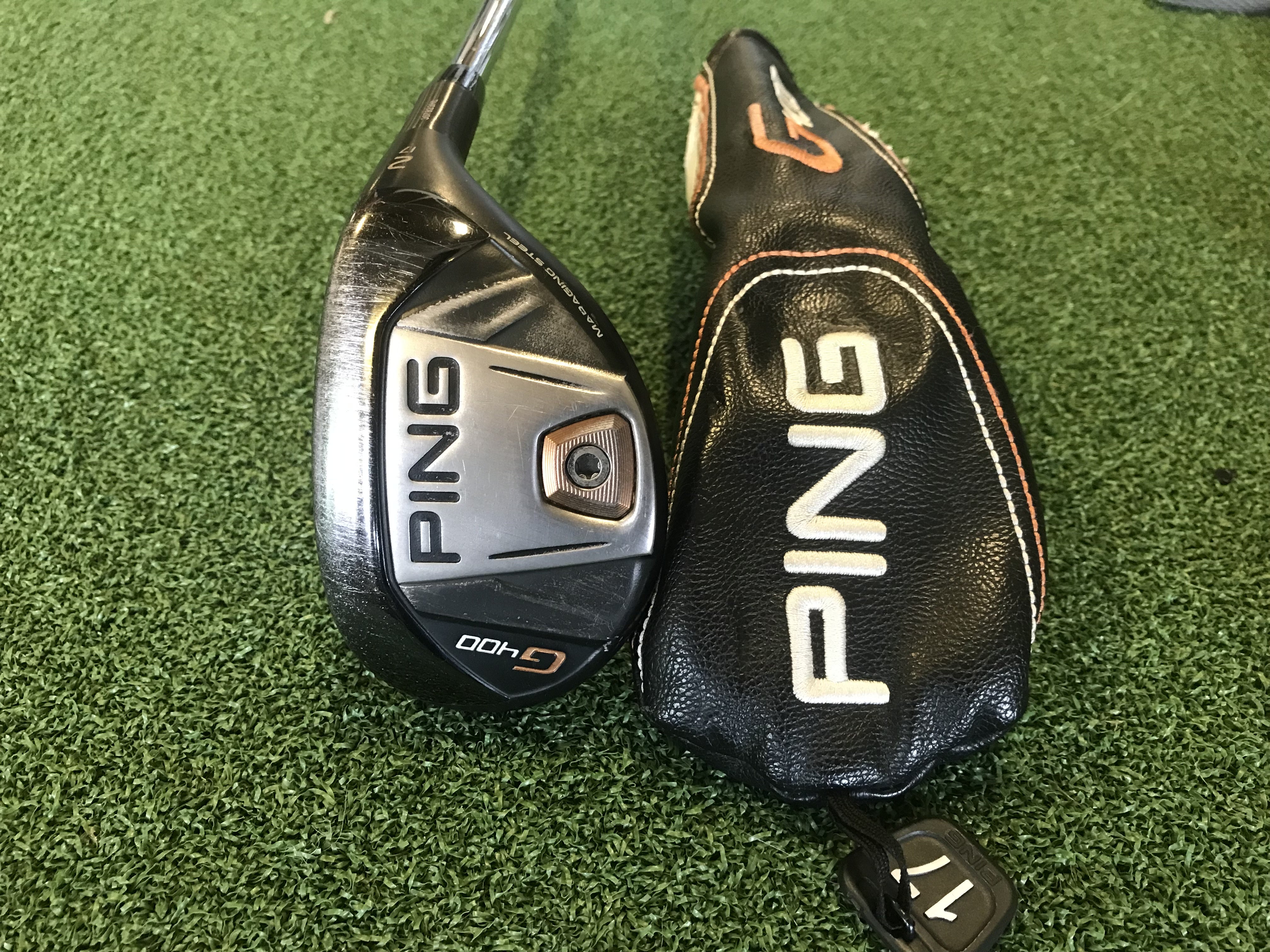 2017 Ping G400 17° Hybrid Club R/H Stiff Flex - Main Image