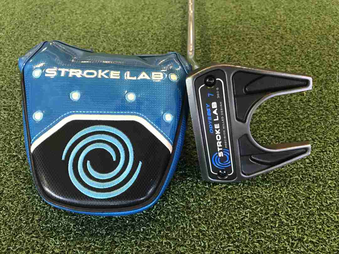 Odyssey Stroke Lab #7 34" Putter With Headcover