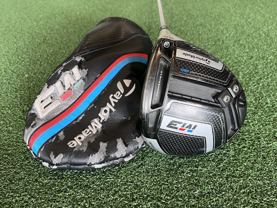 TaylorMade M3 9.5° Driver With Headcover