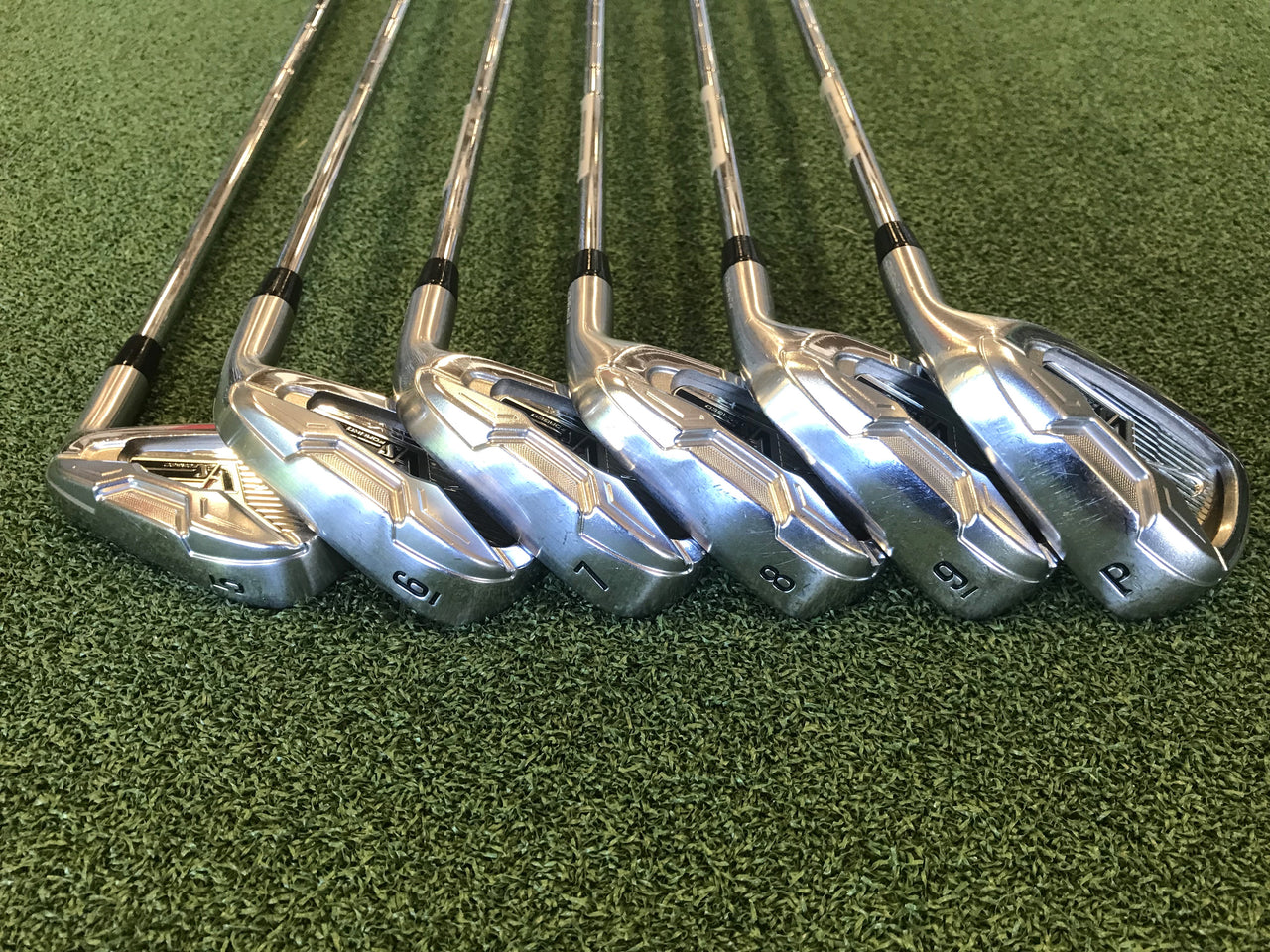 2012 Nike VRS Forged 5-9, PW Iron Set