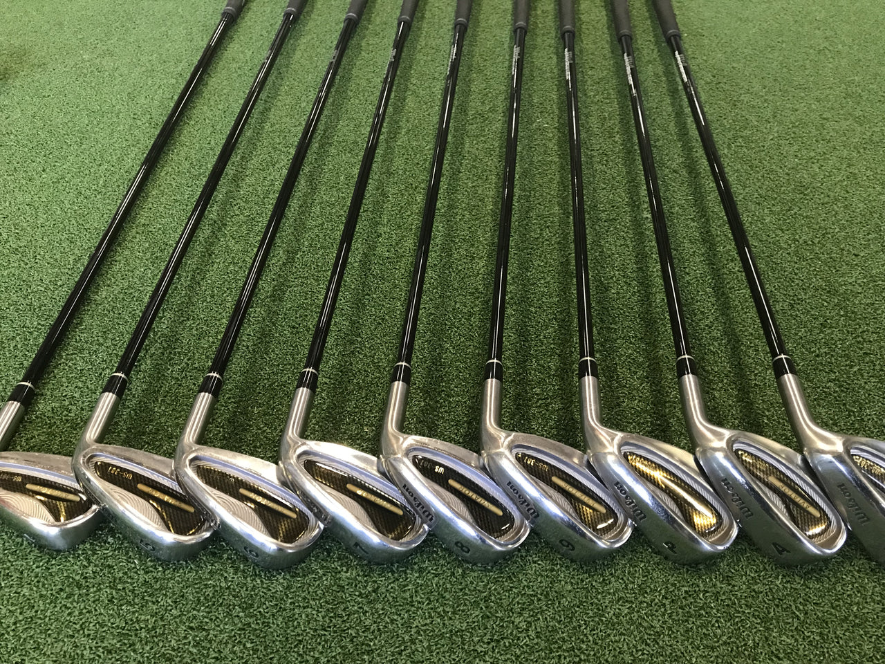 Wilson Aviator 4-9, Pw, Aw, Sw Iron Set *Excellent Condition*