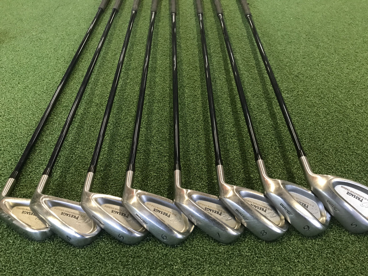 Mizuno Presage 3-9, Sw Iron Set