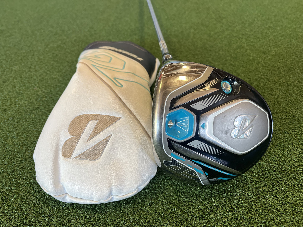 2019 Bridgestone JGR Tour B 13.5° Ladies Driver With Headcover