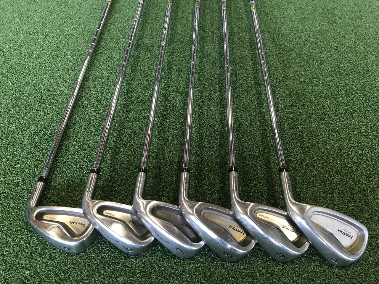 Bridgestone TourStage V301 5-9, Pw Iron Set