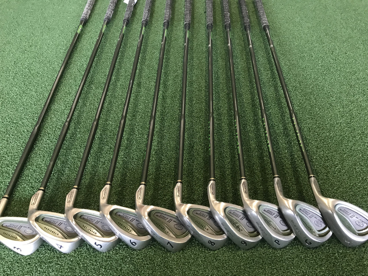 1996 Cobra 2 Oversize 3-9, Pw, Gw, Sw Iron Set *Excellent Condition*