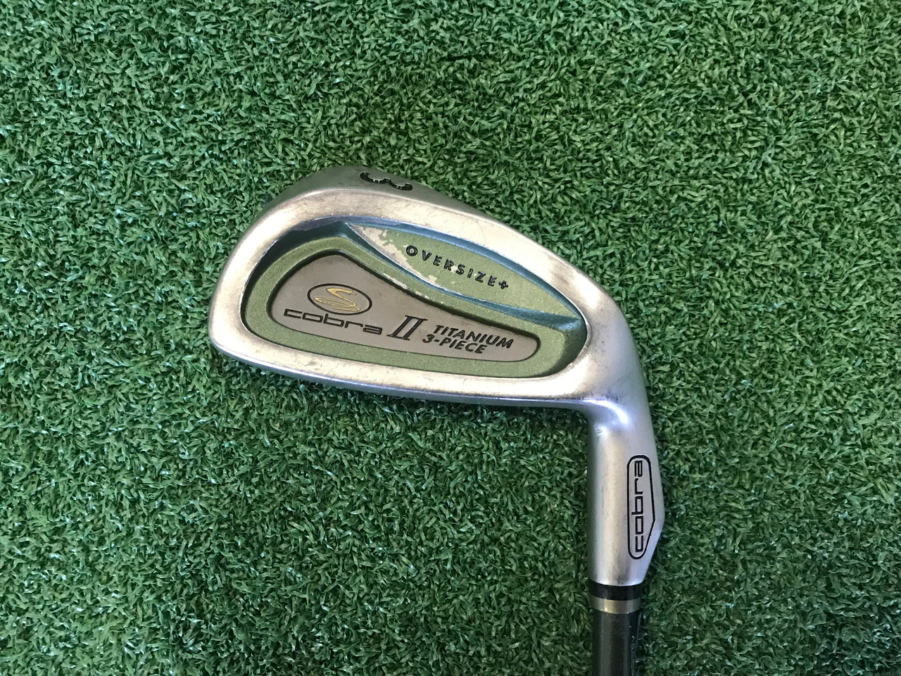 1996 Cobra 2 Oversize 3-9, Pw, Gw, Sw Iron Set *Excellent Condition*