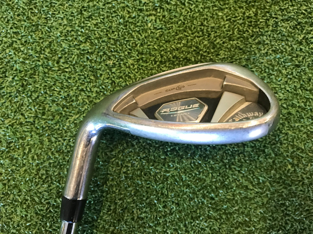 2018 Callaway Rogue Star 7-9, Pw, Aw, Gw, Sw Left Handed Iron Set