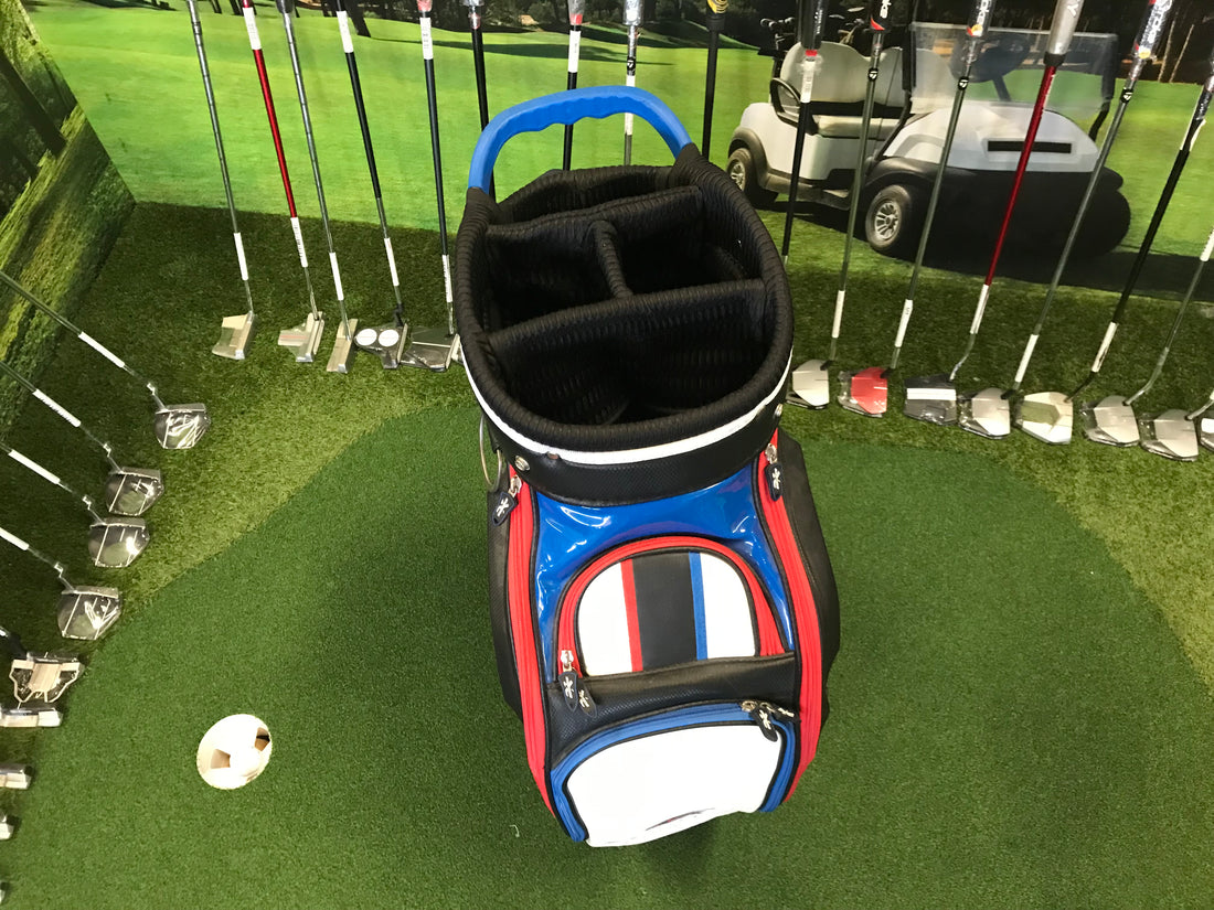 Tour Edge EXOTICS EX5 5-Way Cart Bag
