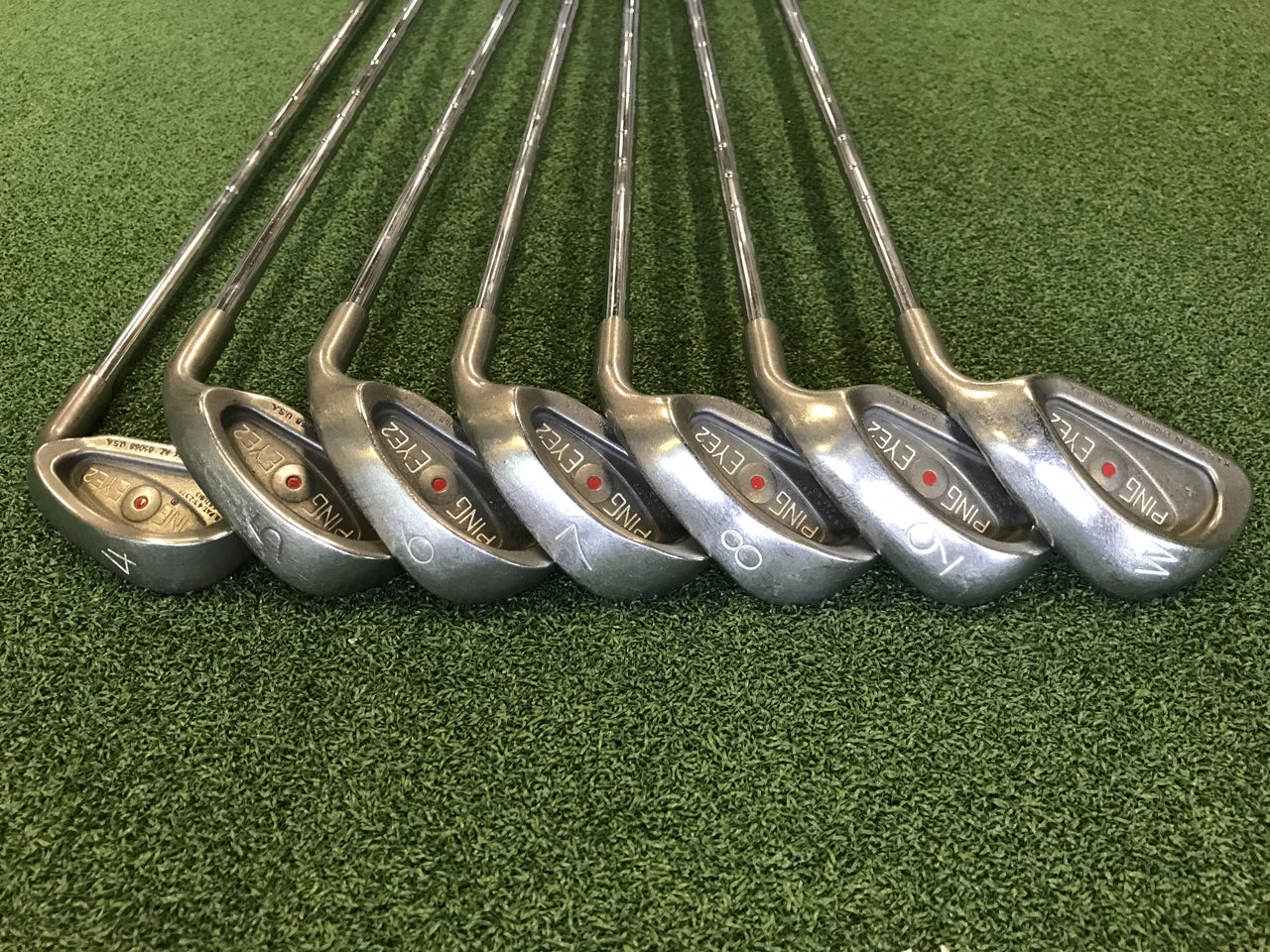 Ping Eye 2 Red Dot 4-9, PW Iron Set