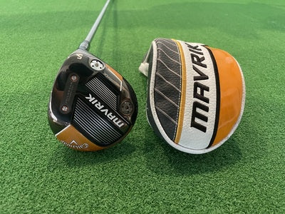 Callaway Mavrik Max 18° 5 Wood With Headcover *Excellent Condition*
