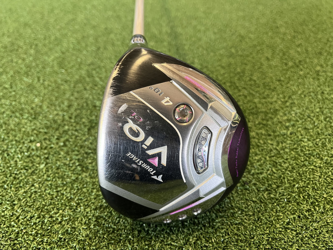 2010 Bridgestone TourStage ViQ CL Ladies 18° 4 Wood