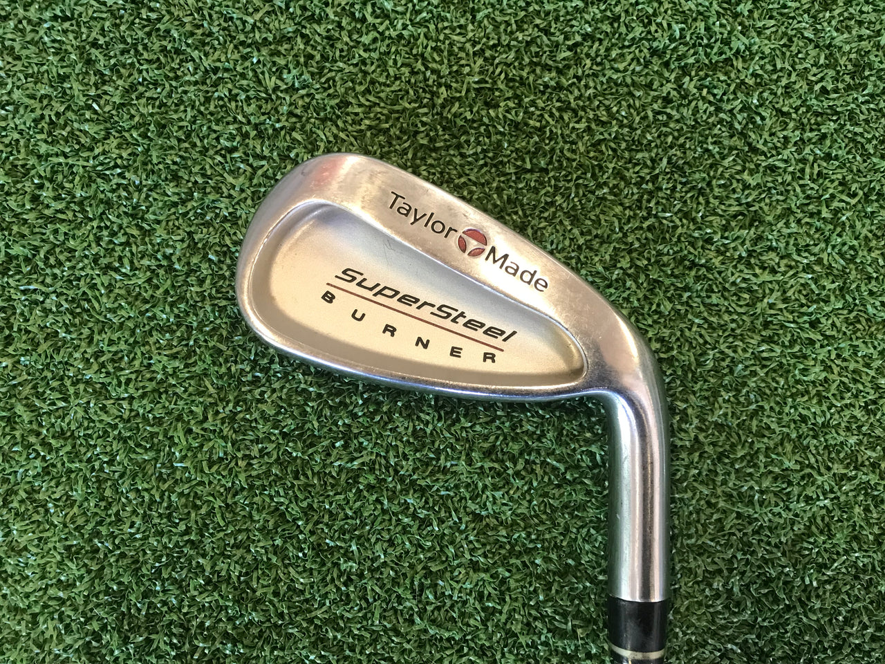 1999 TaylorMade Super Steel Burner 3-9, Pw, Aw, Sw Iron Set