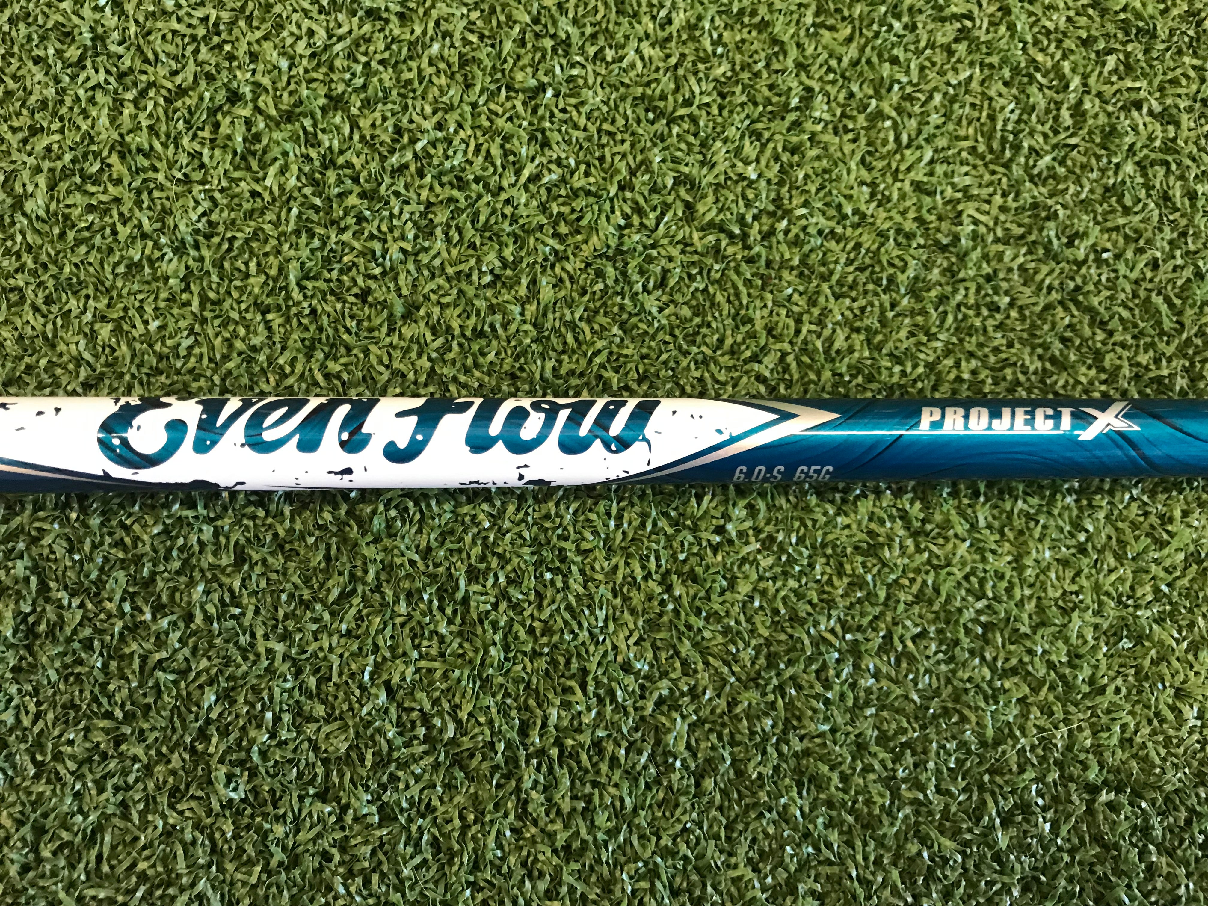 New* Project X Evenflow Blue 6.0 Driver Shaft