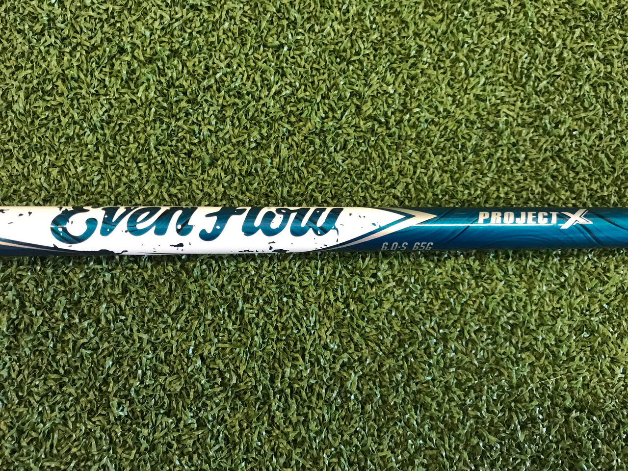 *New* Project X Evenflow Blue 6.0 Driver Shaft